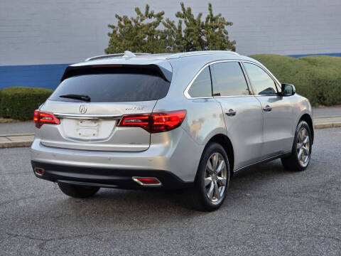2015 Acura MDX SH-AWD w/Advance w/RES