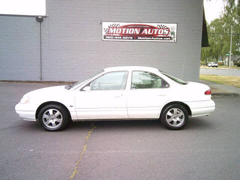 1998 Mercury Mystique