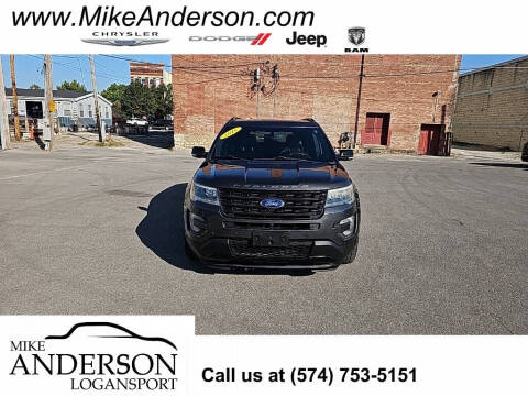 2016 Ford Explorer Sport