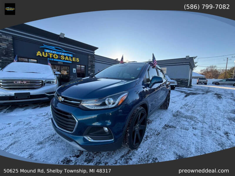 2020 Chevrolet Trax Premier