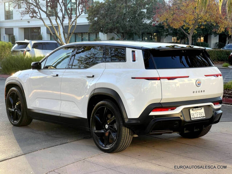 2023 Fisker Ocean Ultra