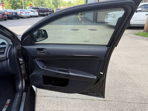 2008 Mitsubishi Lancer Evolution MR