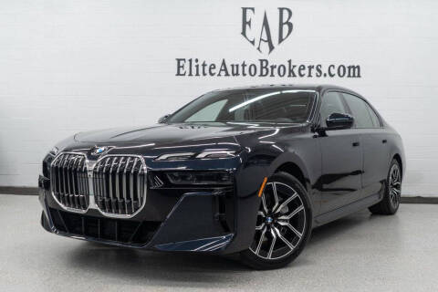 2025 BMW 7 Series 740i xDrive