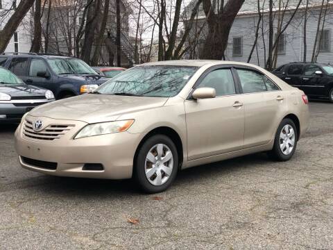 2007 Toyota Camry for sale at Emory Street Auto Sales and Service in Attleboro MA
