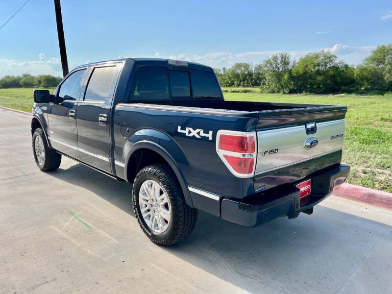 2014 Ford F-150 Platinum