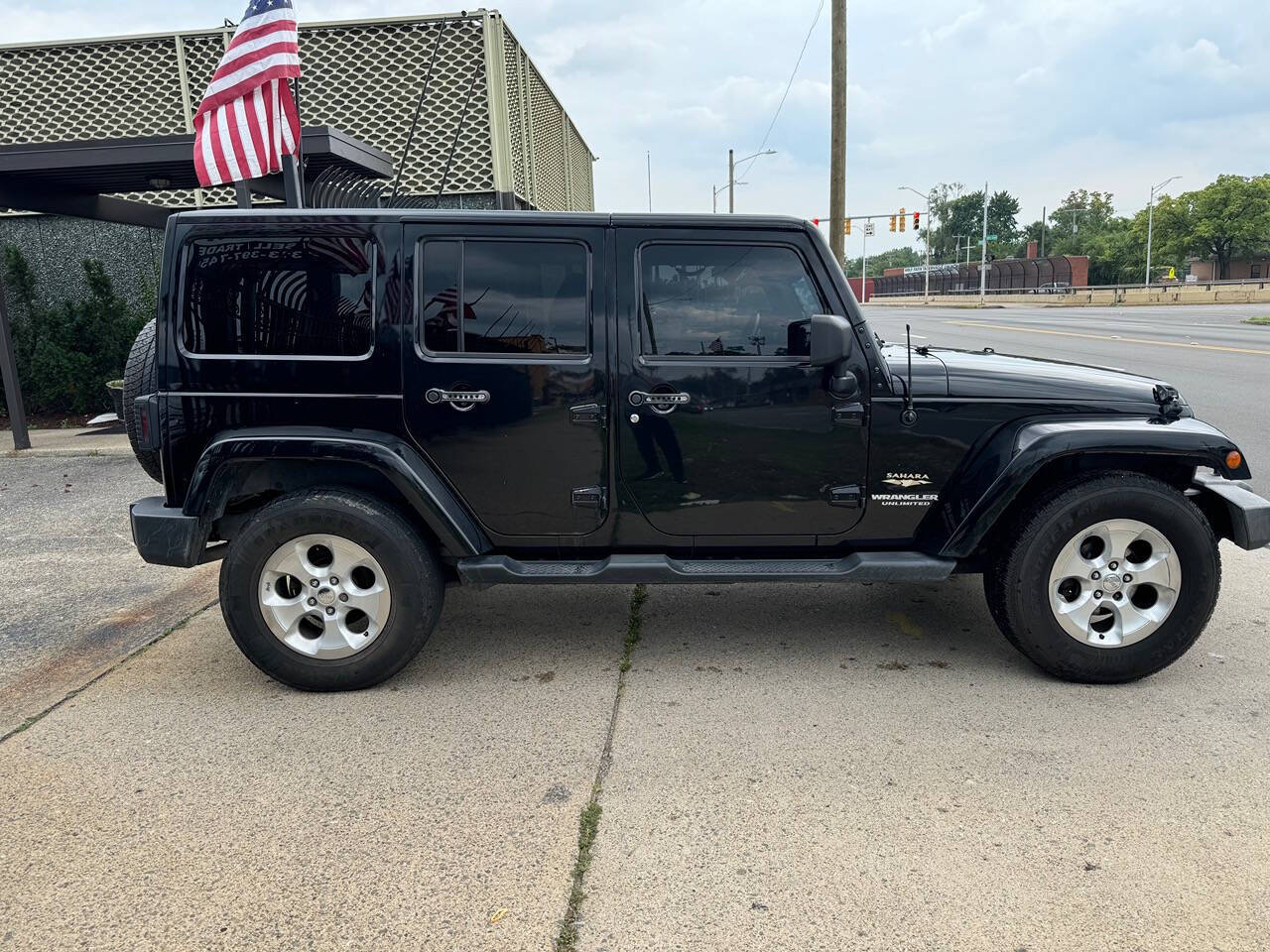 2014 Jeep Wrangler Unlimited for sale at BACH AUTO GROUP in Detroit, MI