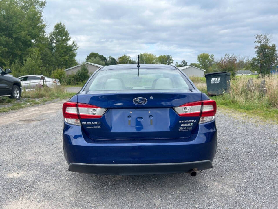 2017 Subaru Impreza for sale at 81 Auto LLC in Central square , NY