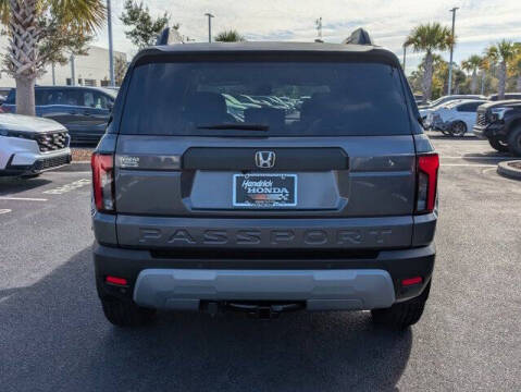 2026 Honda Passport RTL Towing