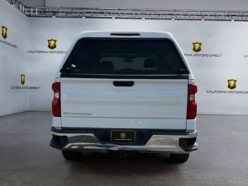 2019 Chevrolet Silverado 1500 Work Truck