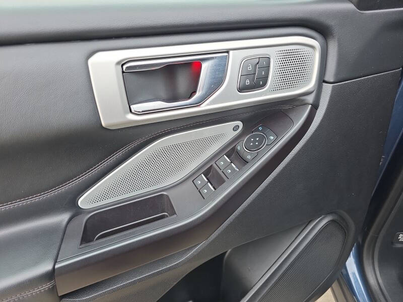 2020 Ford Explorer Platinum