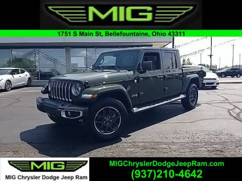 2023 Jeep Gladiator for sale at MIG Chrysler Dodge Jeep Ram in Bellefontaine OH