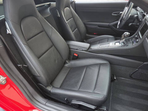2016 Porsche Cayman