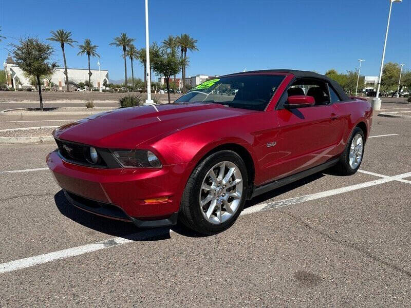 2011 Ford Mustang GT Premium