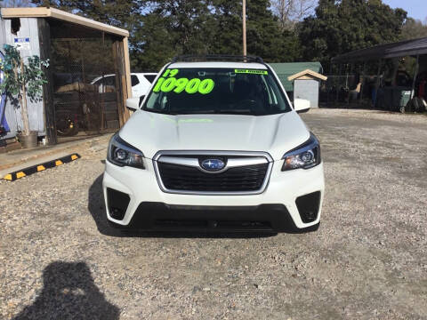 2019 Subaru Forester Premium