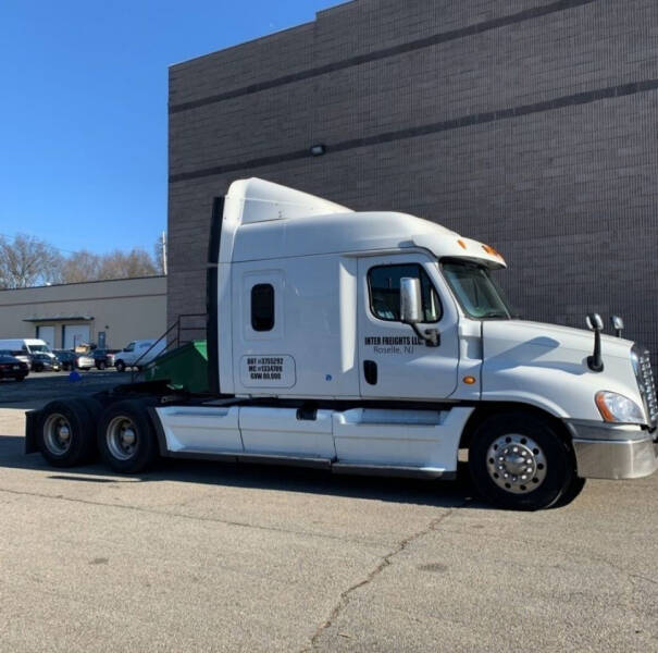2014 Freightliner Cascadia