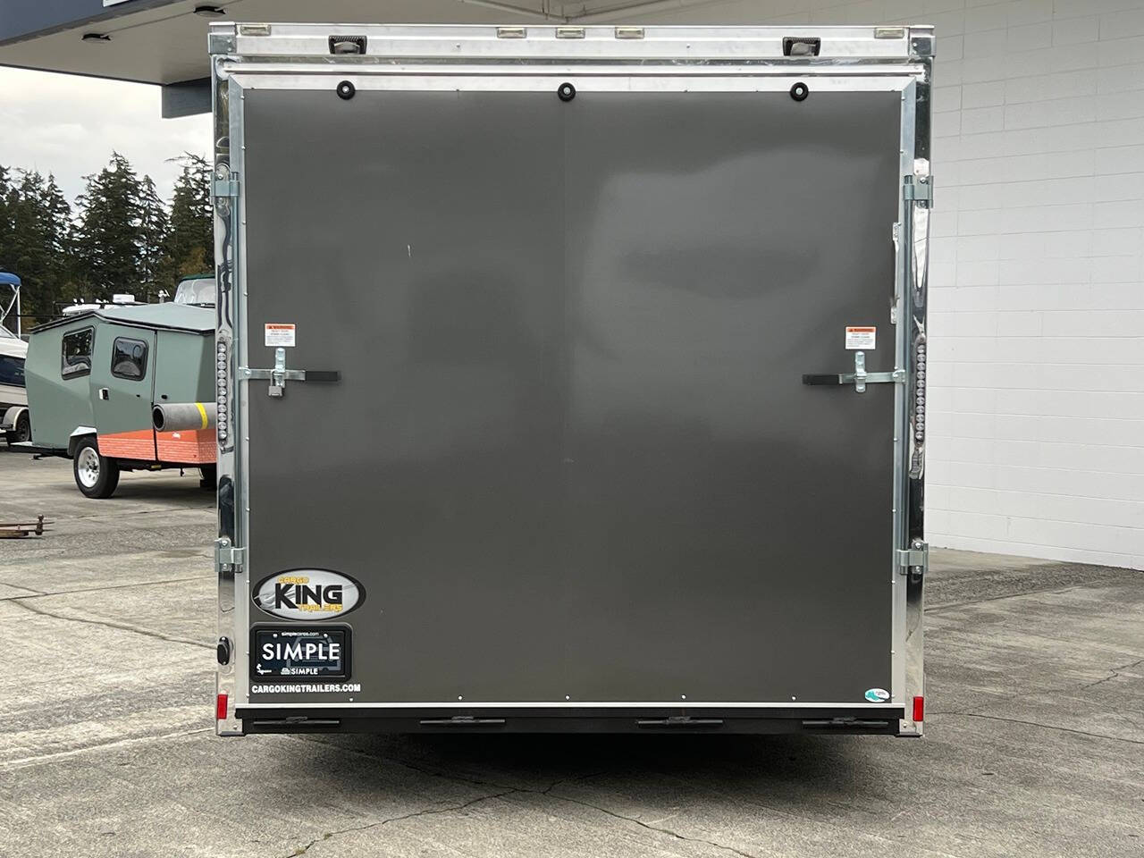 2025 Cargo King Trailer Grand Sport 24 for sale at Simple Car Company in Oak Harbor, WA