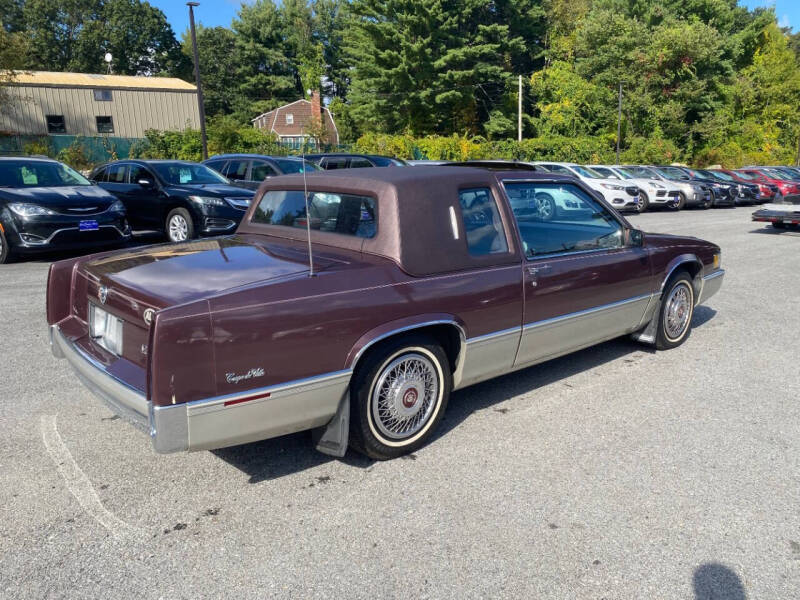1989 Cadillac DeVille