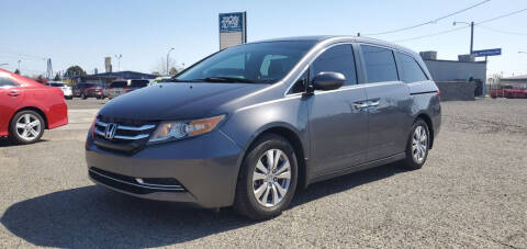 2015 Honda Odyssey for sale at Zion Autos LLC in Pasco WA