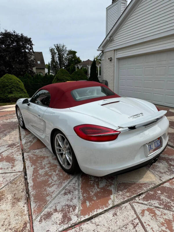 2015 Porsche Boxster