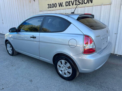 2009 Hyundai Accent GS