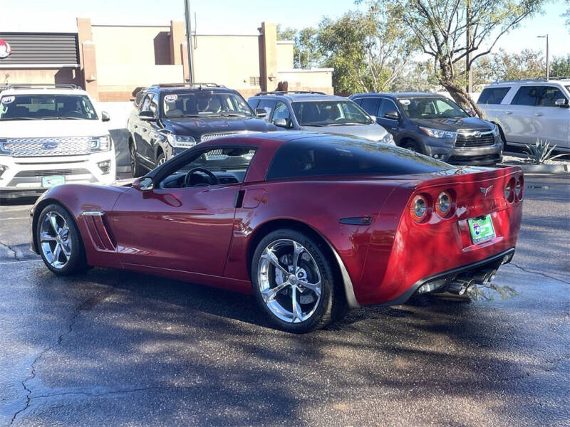 2013 Chevrolet Corvette Z16 Grand Sport