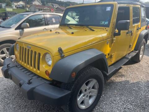 2008 Jeep Wrangler Unlimited for sale at Trocci's Auto Sales in West Pittsburg PA