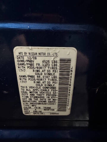 2010 Nissan Rogue SL