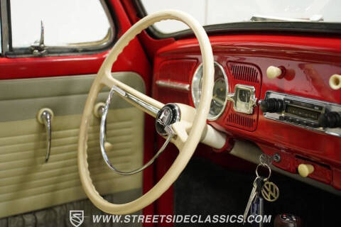 1962 Volkswagen Beetle