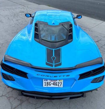 2020 Chevrolet Corvette Stingray