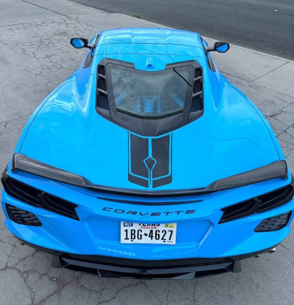 2020 Chevrolet Corvette Stingray