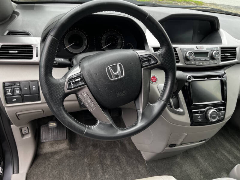 2017 Honda Odyssey EX-L w/Navi