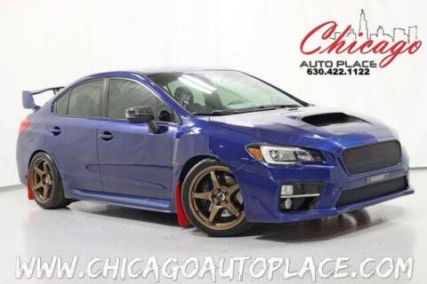 2017 Subaru WRX for sale at Chicago Auto Place in Downers Grove IL