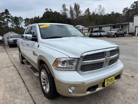 2015 RAM 1500 Laramie Longhorn