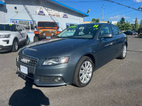 2011 Audi A4 2.0T quattro Premium Plus