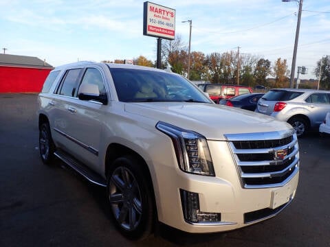 2015 Cadillac Escalade for sale at Marty's Auto Sales in Savage MN