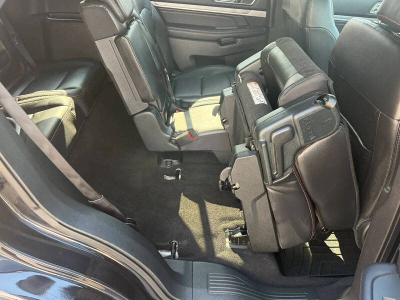 2019 Ford Explorer Sport