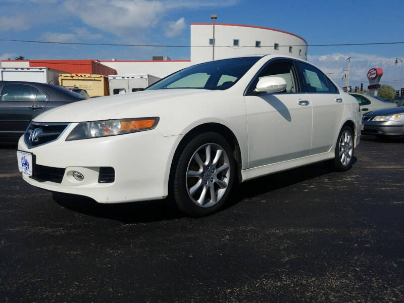 2006 Acura TSX for sale at THE AUTO SHOP ltd in Appleton WI