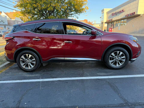 2018 Nissan Murano SV