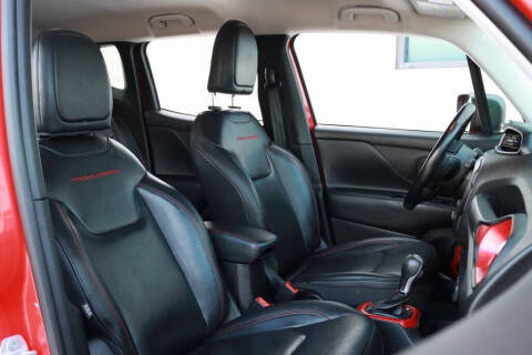 2017 Jeep Renegade Trailhawk