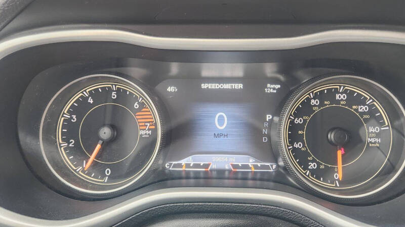 2017 Jeep Cherokee Trailhawk