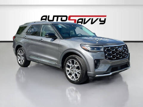 2025 Ford Explorer Platinum