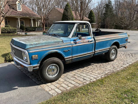 1972 Chevrolet C/K 10 Series