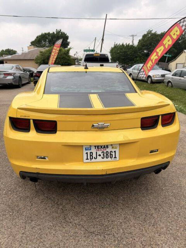2012 Chevrolet Camaro LS