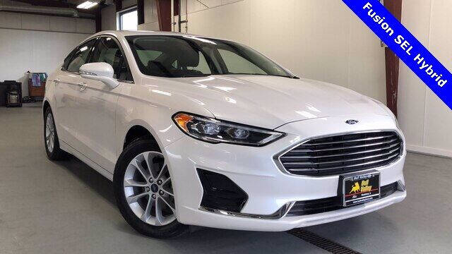 2020 Ford Fusion Hybrid SEL
