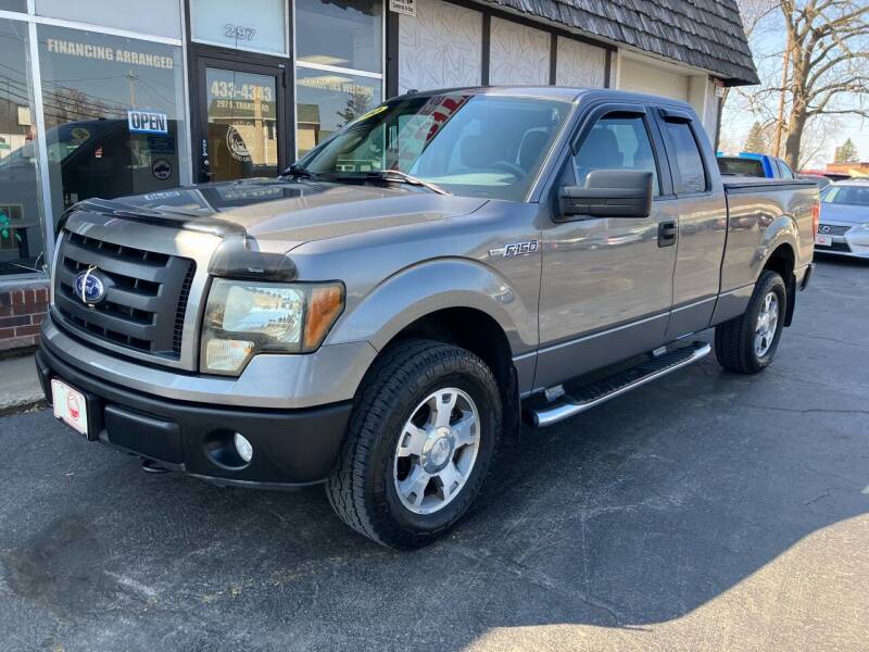 2010 Ford F-150 for sale at NICKEL CITY AUTO SALES in Lockport NY