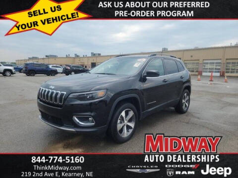 2022 Jeep Cherokee for sale at MIDWAY CHRYSLER DODGE JEEP RAM in Kearney NE