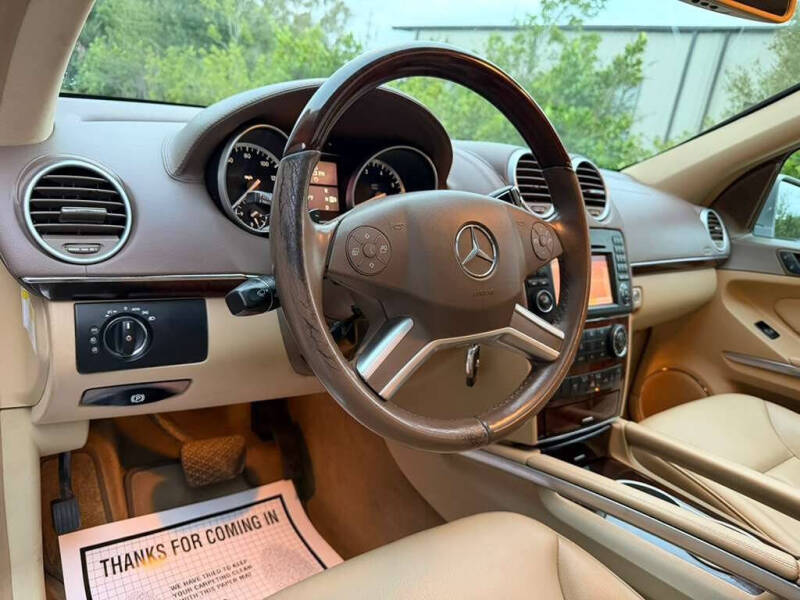 2011 Mercedes-Benz GL-Class GL 450 4MATIC
