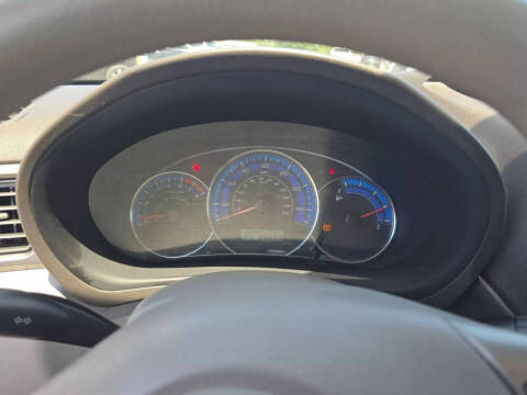 2009 Subaru Forester 2.5 X