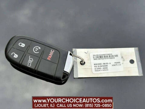 2017 Jeep Grand Cherokee Summit