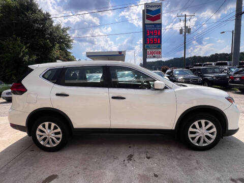 2017 Nissan Rogue S
